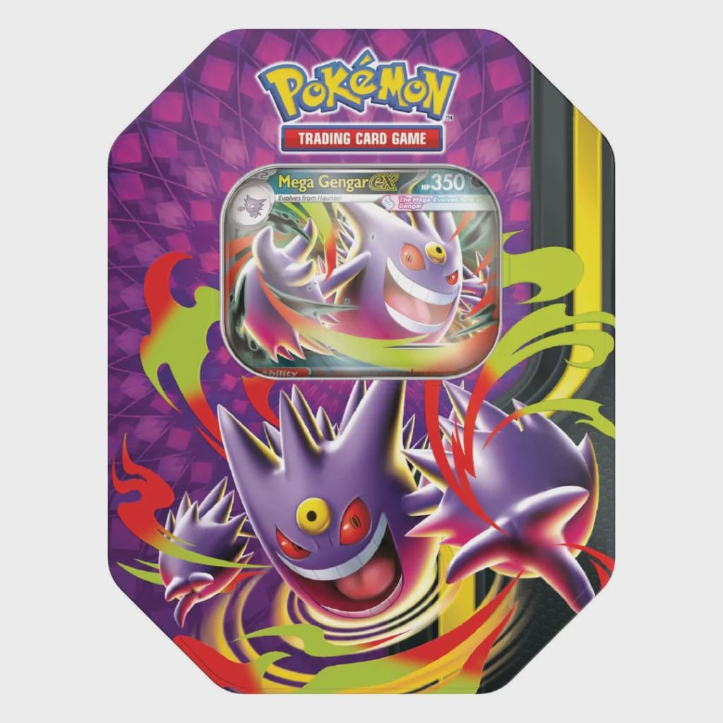 Pokemon Mega Moonlit Tin