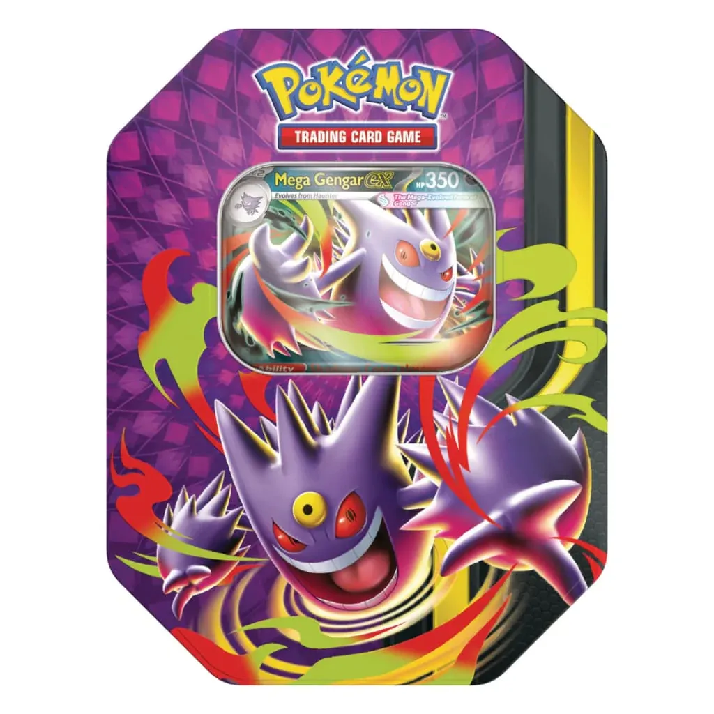 Pokémon Mega Moonlit Tin