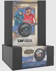 2026 Fanatics Under Wraps Auto Pucks 2