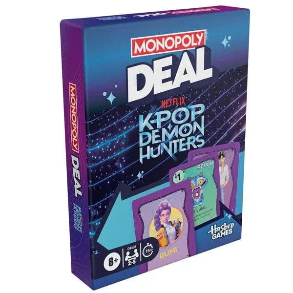 Monopoly Deal- KPop Demon Hunters