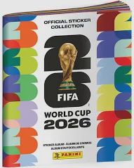 2026 Panini World Cup Softcover Sticker Album
