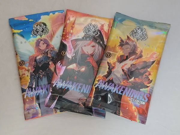 Soul Masters- Awakening 1st Edition