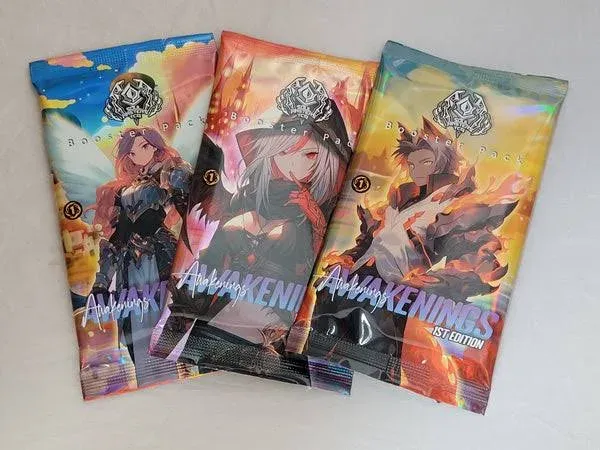 Soul Masters- Awakening 1st Edition
