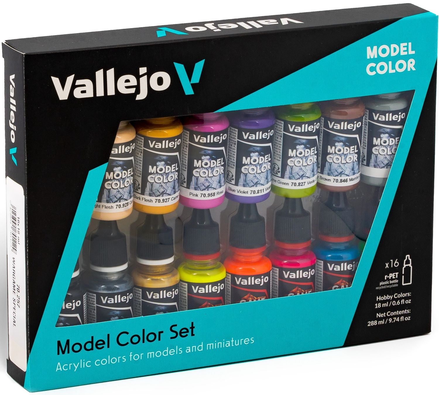 VALLEJO: 16 COLOR SET WARGAME SPECIAL