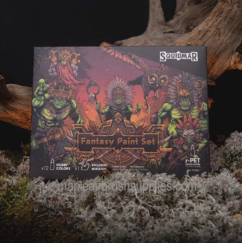 VALLEJO:  Fantasy Paint Set By Squidmar Miniatures