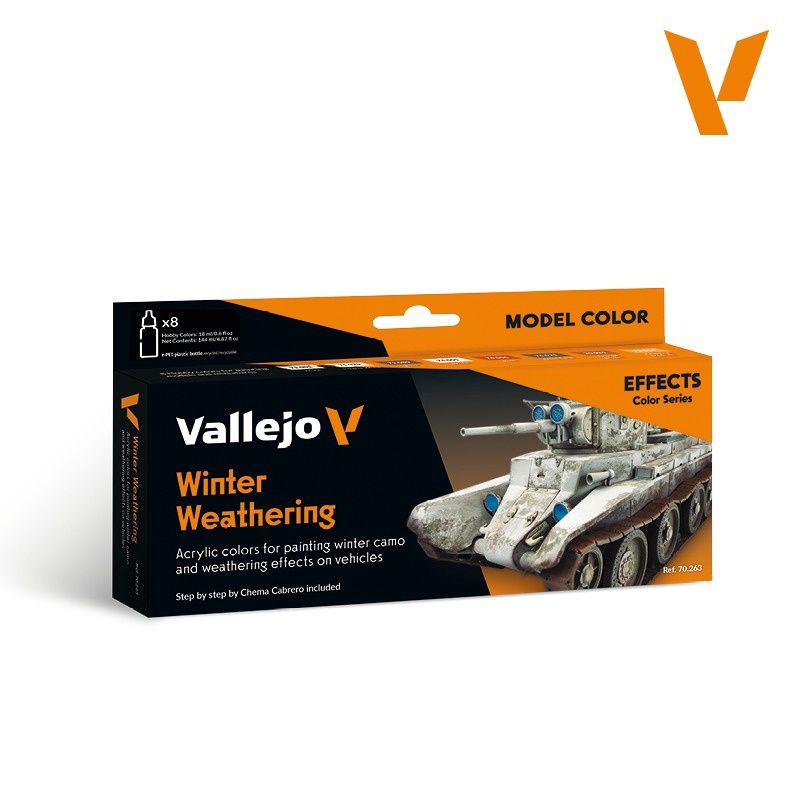 VALLEJO: Model Color Winter Weathering