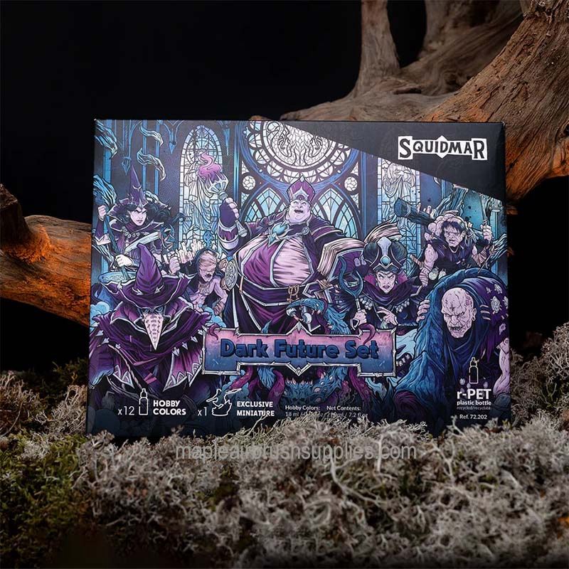 VALLEJO: Dark Future Set By Squidmar Miniatures