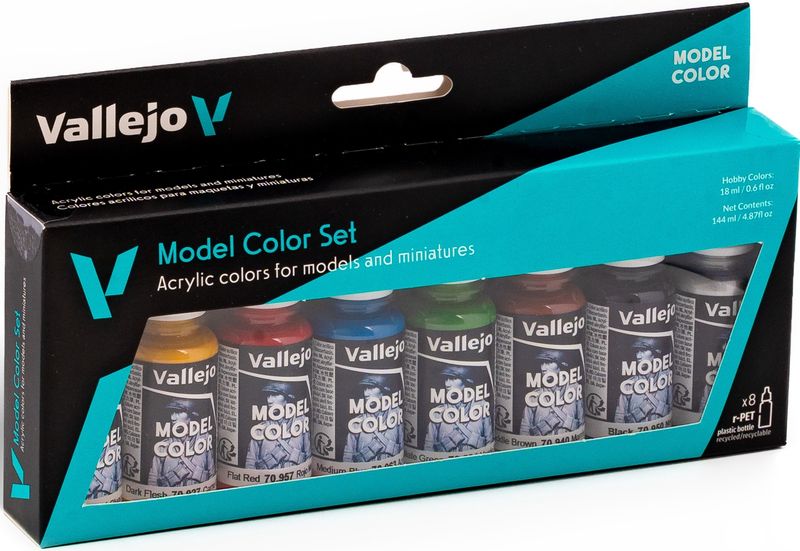 VALLEJO: Model Color Wargames Basics