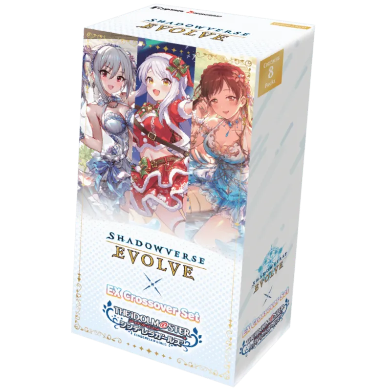 Shadowverse: Evolve Idomalmasters Cinderella Girls Ex Crossover Set