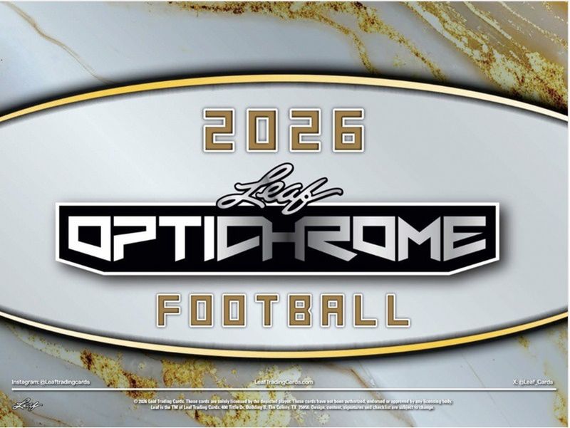 Leaf Optichrome Football 2026 Jumbo