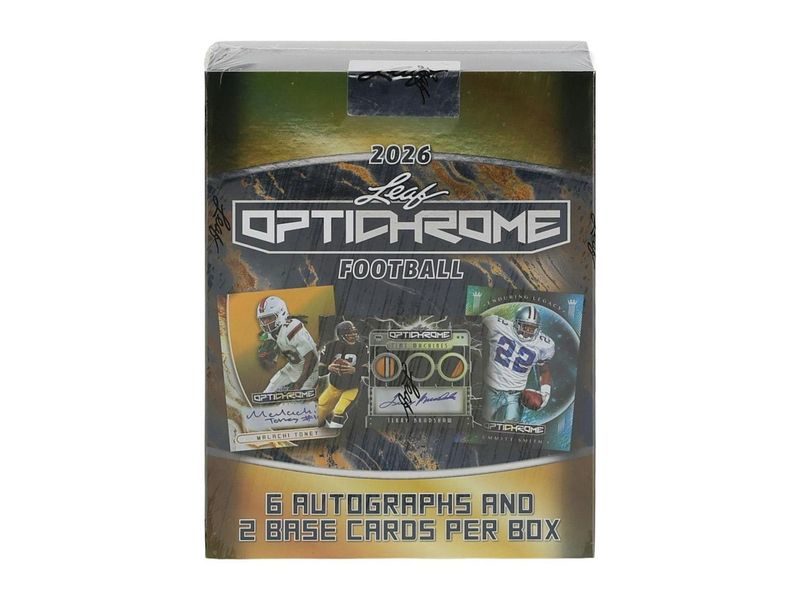Leaf Optichrome Football 2026
