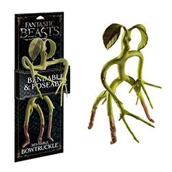 Fantastic Beasts Bendable Figure Bowtruckle