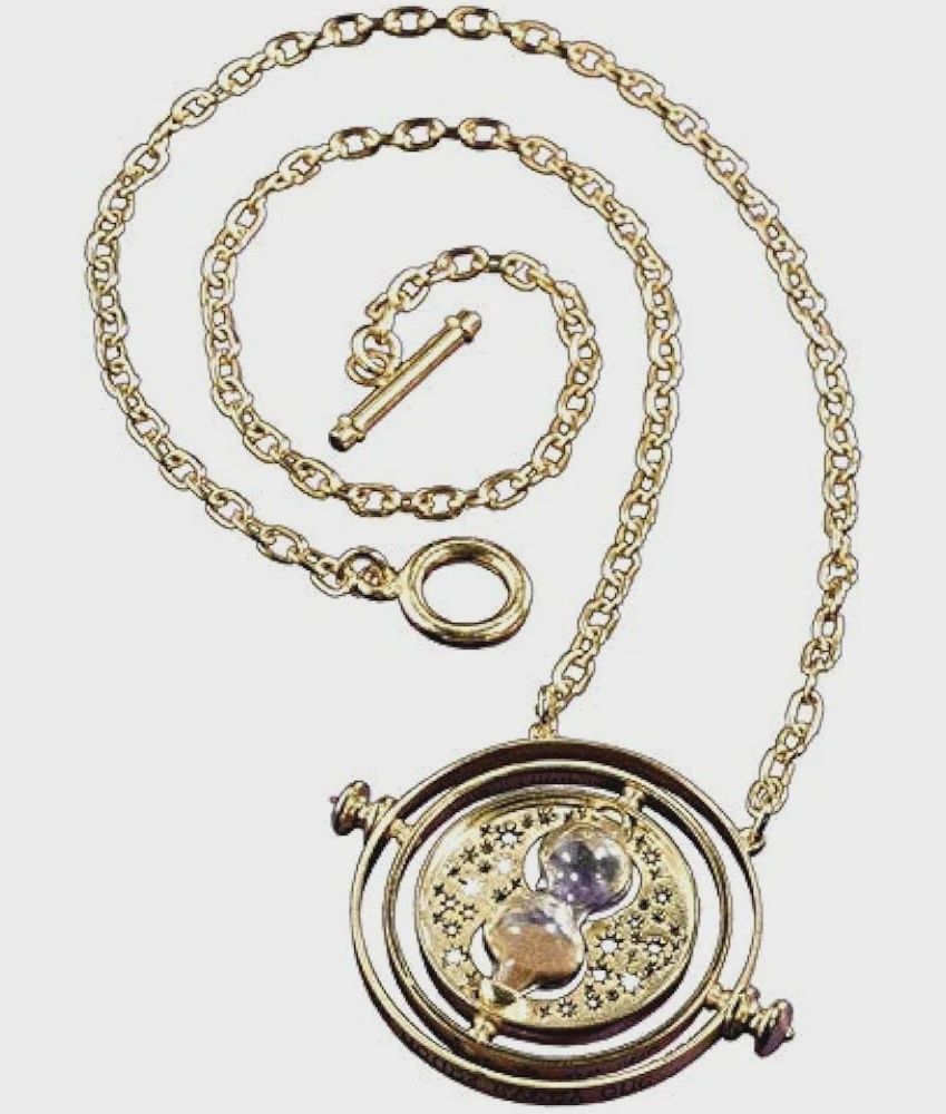 Harry Potter Time Turner Necklace