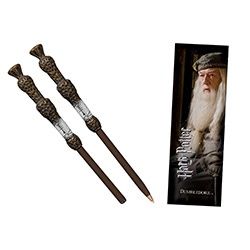 Harry Potter Dumbledore Wand Pen and Bookmark