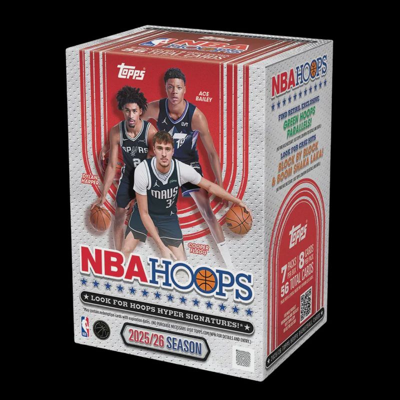 2026 Topps Hoops Basketball - Value Blaster Box