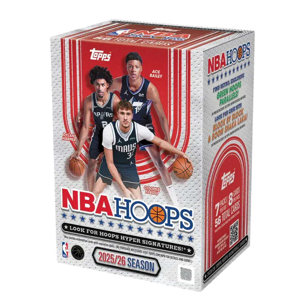 2026 Topps Hoops Basketball - Value Blaster Box