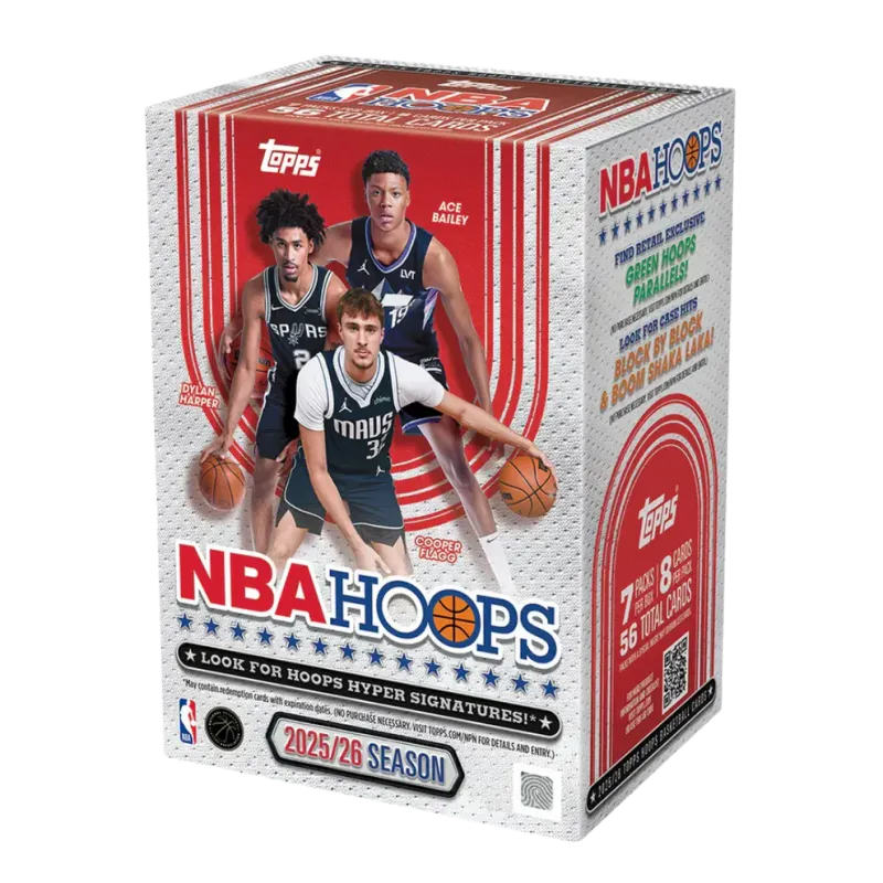2026 Topps Hoops Basketball - Value Blaster Box