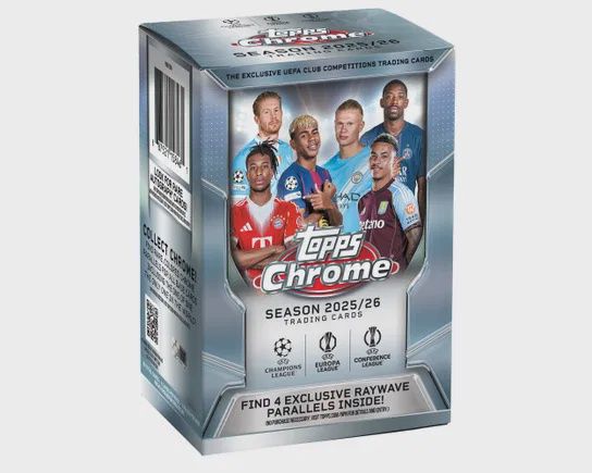 Topps UCC Chrome 2025-26 Value Box