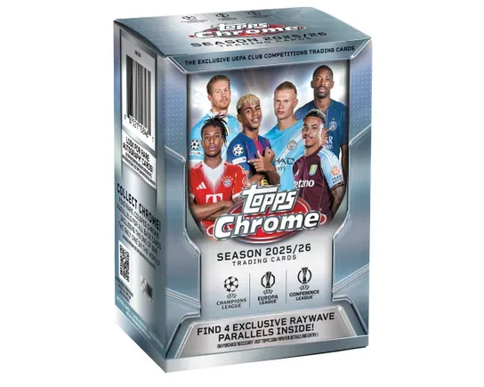 Topps UCC Chrome 2025-26 Value Box