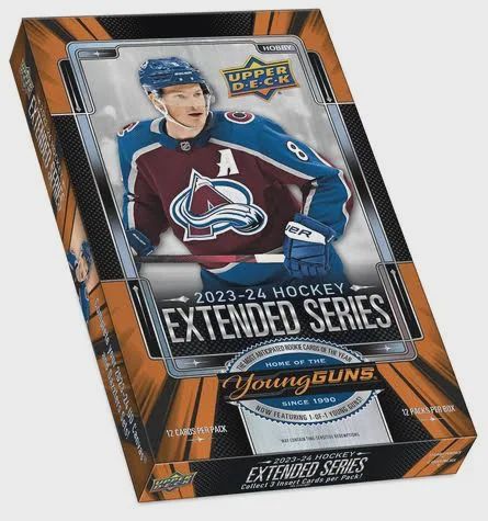 23-24 Upper Deck Hockey Extended Hobby