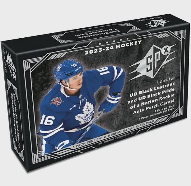 23-24 Upper Deck SPX Hockey