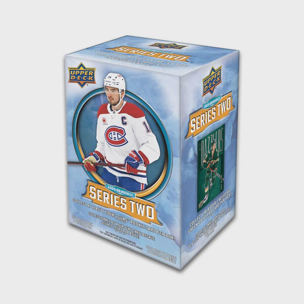 2026 Upper Deck Hockey Series 2 Blaster