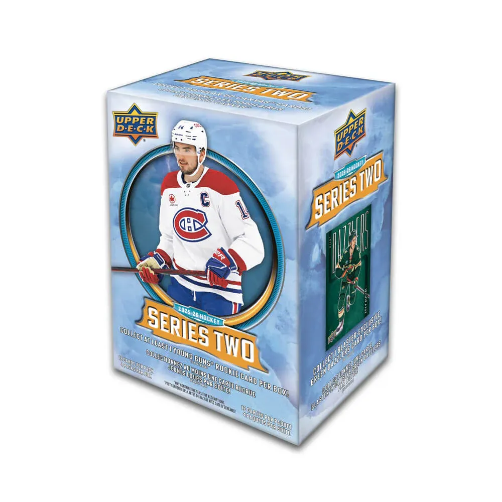 2026 Upper Deck Hockey Series 2 Blaster