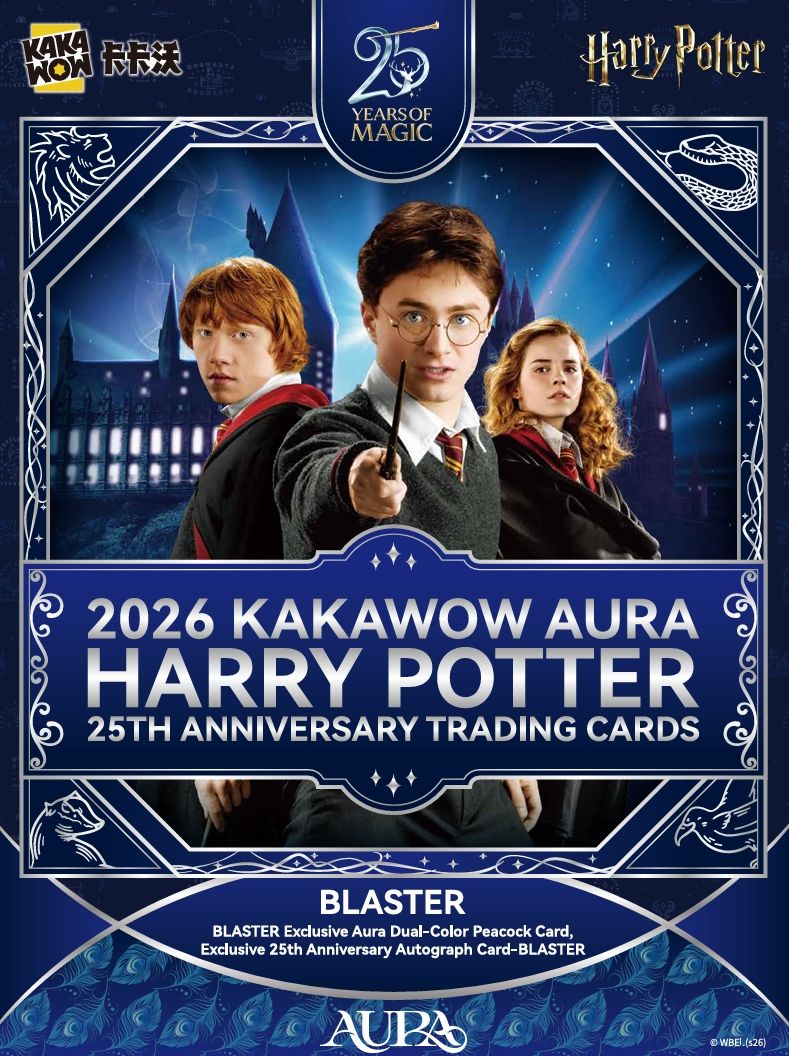 Kakawow Aura Harry Potter Anniversary 25TH A Blaster