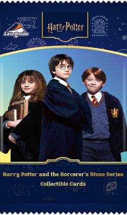 Letogoods Harry Potter And The Sorcerer’s Stone Series Collectible Cards