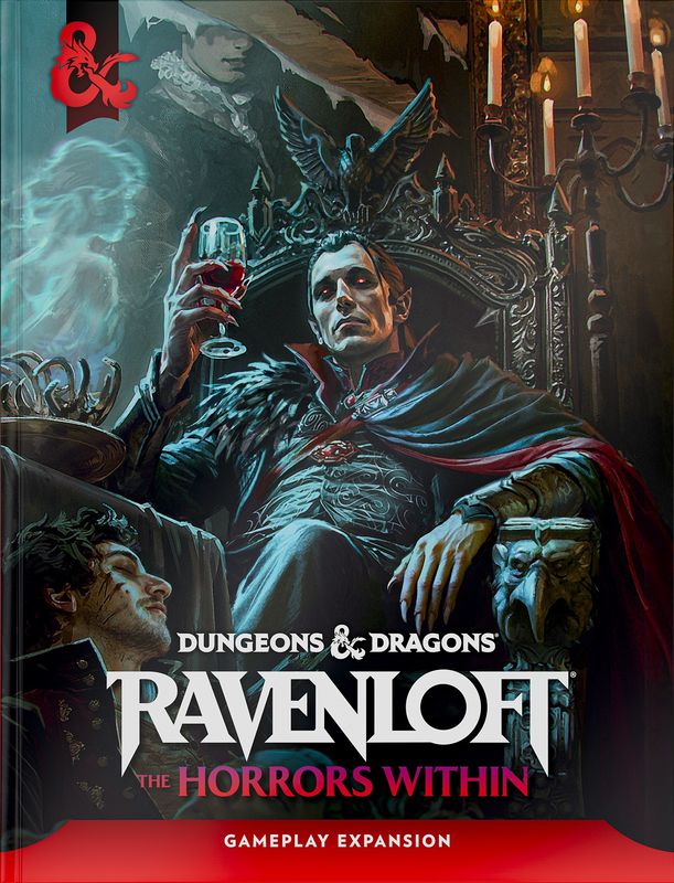 DND RPG Ravenloft Horrors Within HC