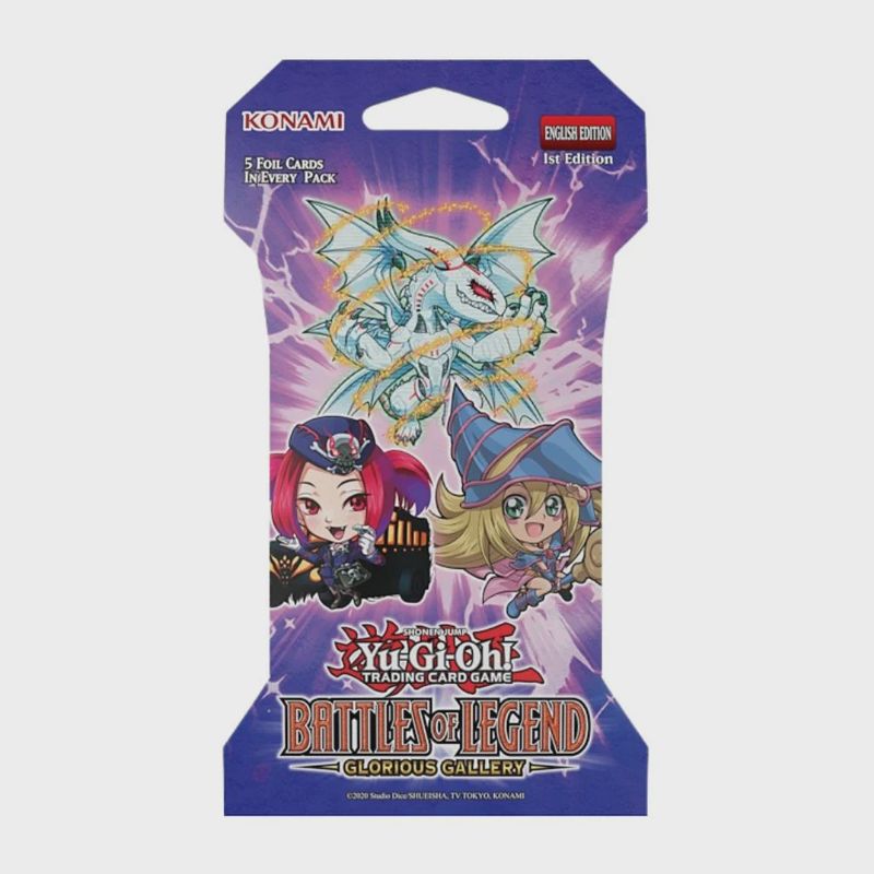 Blister YGO Battles Of Legend Glorious Gallery