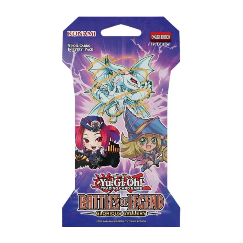 Blister YGO Battles Of Legend Glorious Gallery