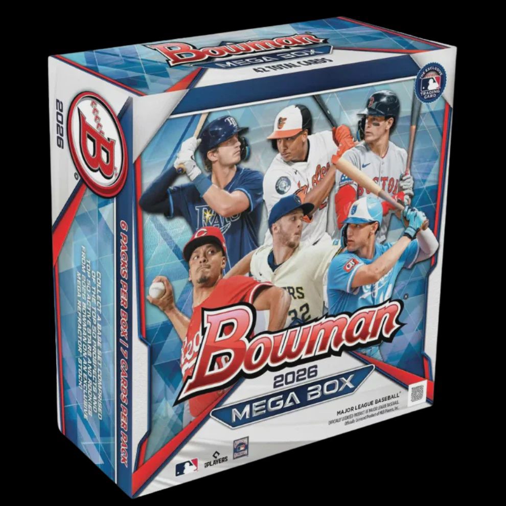 2026 Topps Bowman Baseball Mega Box