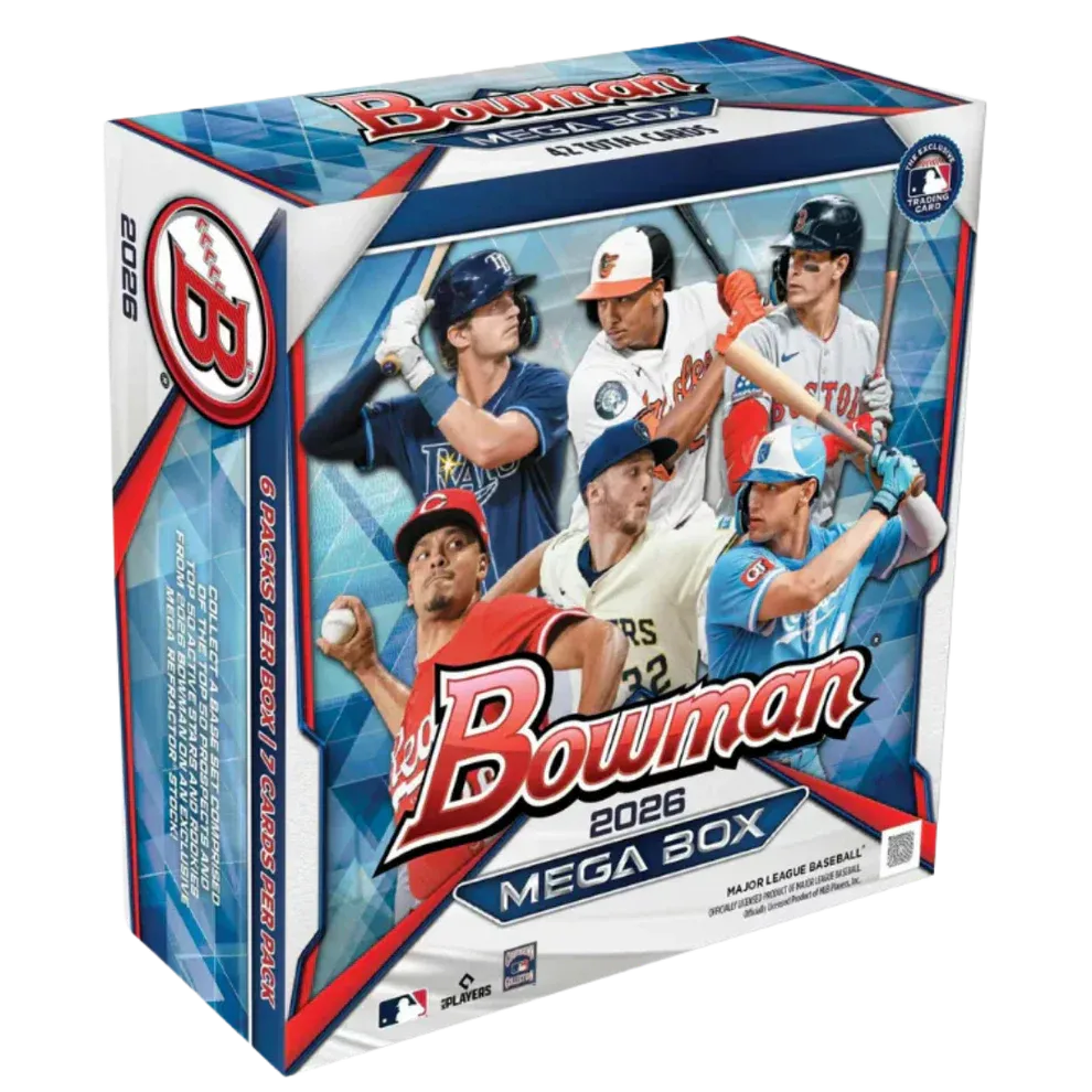 2026 Topps Bowman Baseball Mega Box