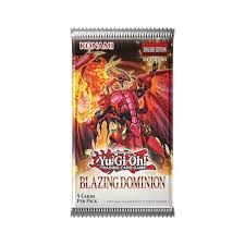 YGO Blazing Dominion Booster Pack