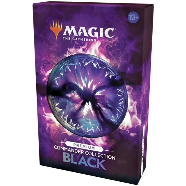 Magic: The Gathering – Commander Collection Black Premium ED