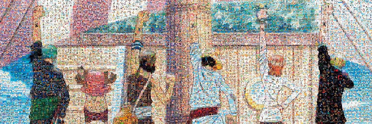 Ensky Puzzle One Piece Mosaic Art: