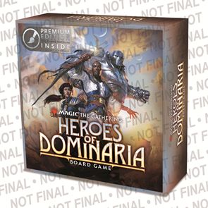 MTG Heroes Of Dominaria Premium Edition