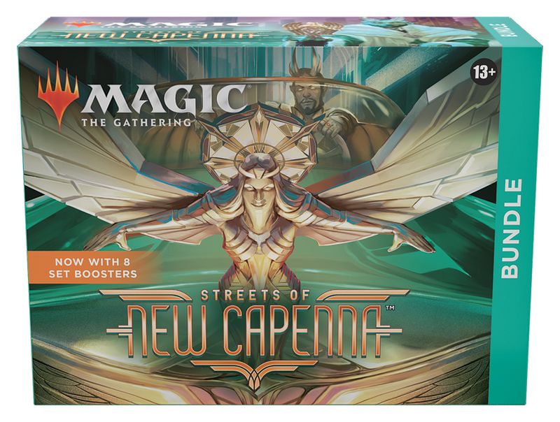 MTG Streets Of New Capenna Bundle