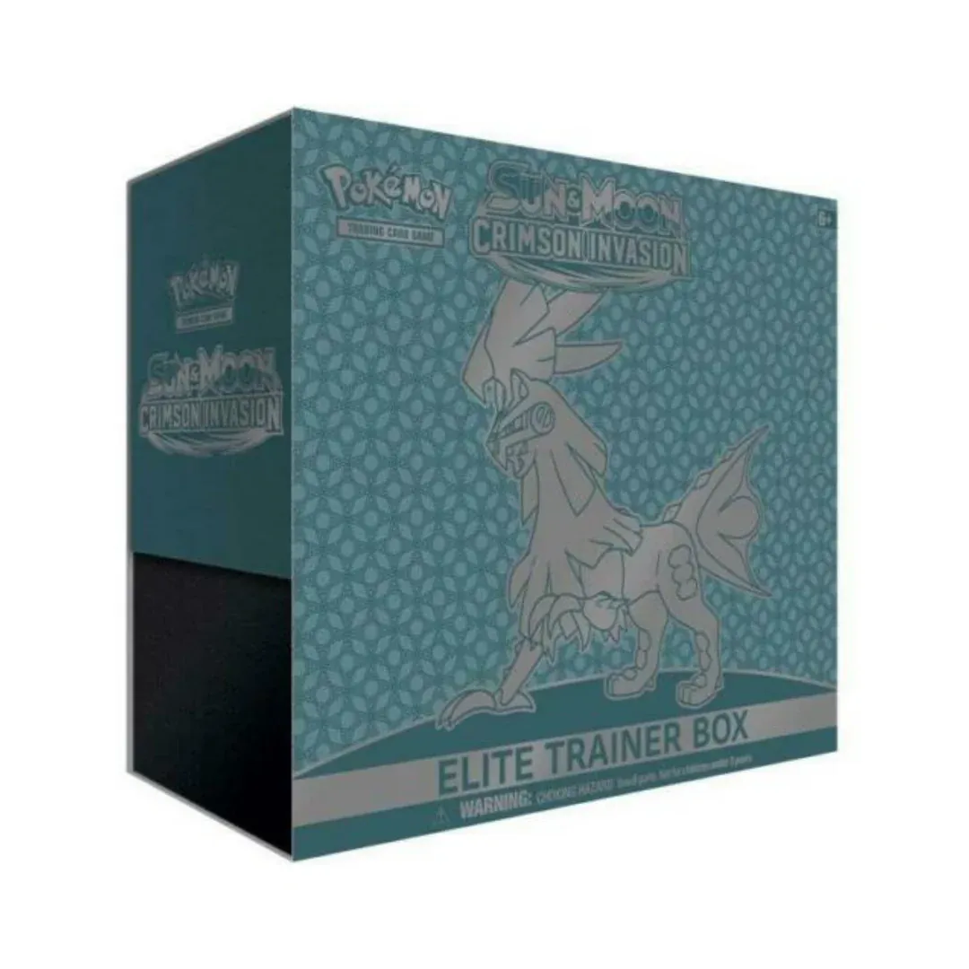 Pokemon SM4 Crimson Invasion Elite Trainer Box