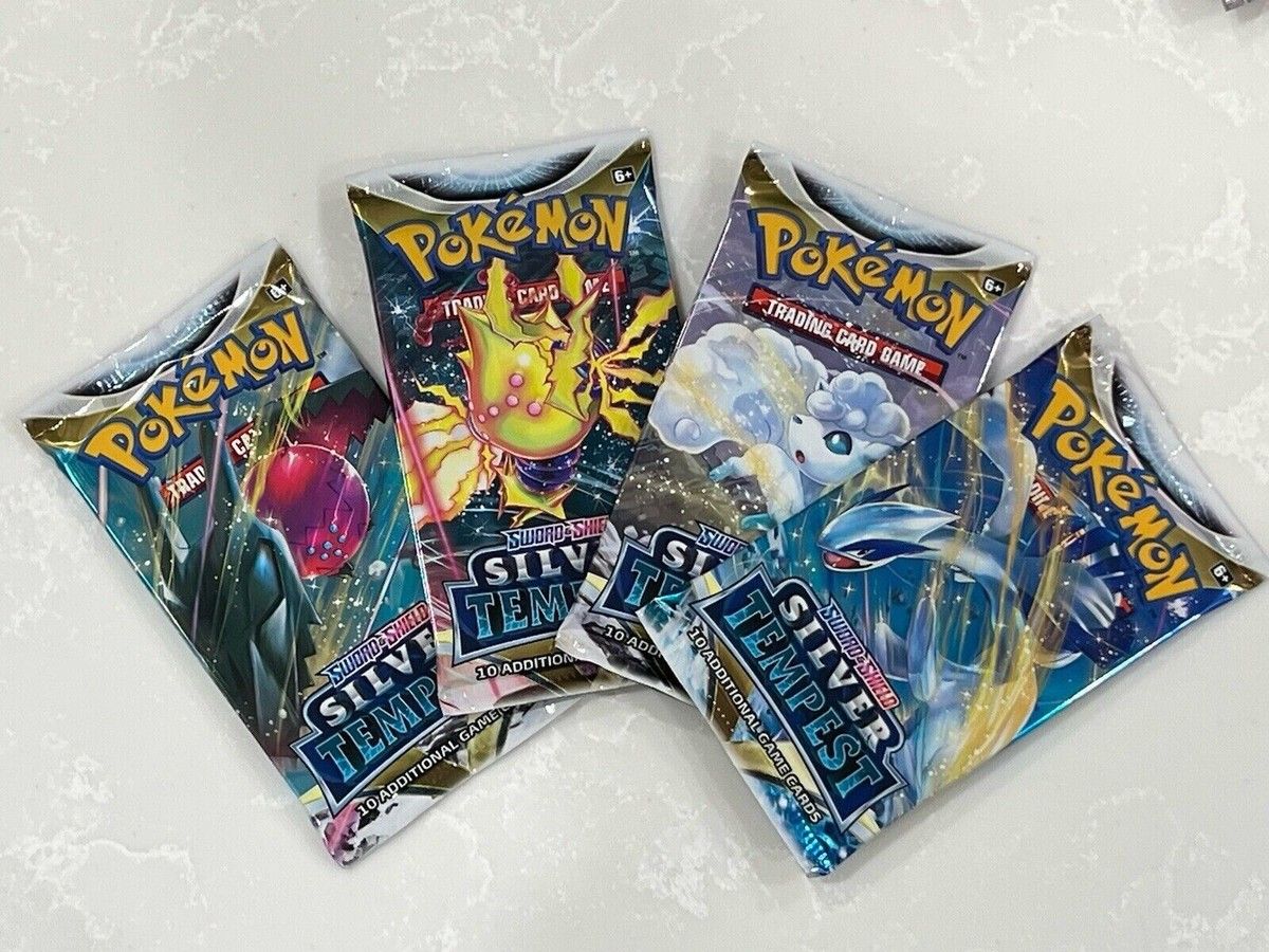 Pokemon SWSH12 Silver Tempest Booster Pack