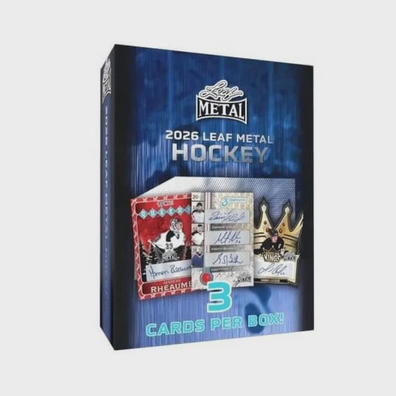 2025-26 Leaf Metal Hockey Hobby Box