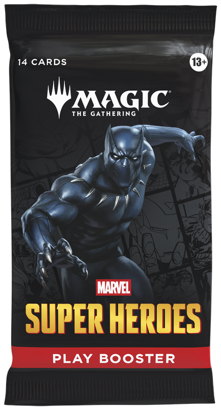 MTG Marvel Super Heroes Play Booster
