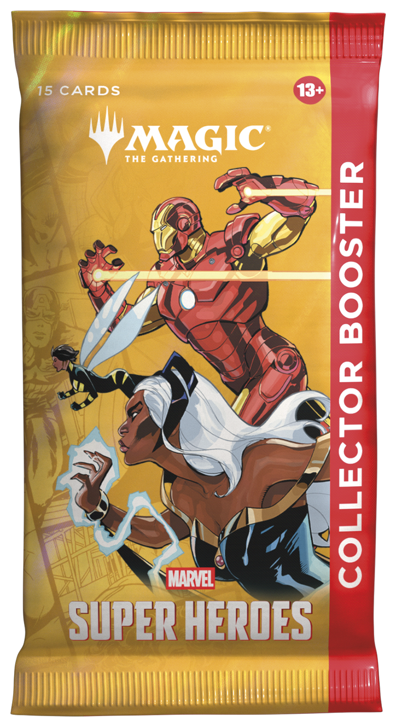 MTG Marvel Super Heroes Collector Booster