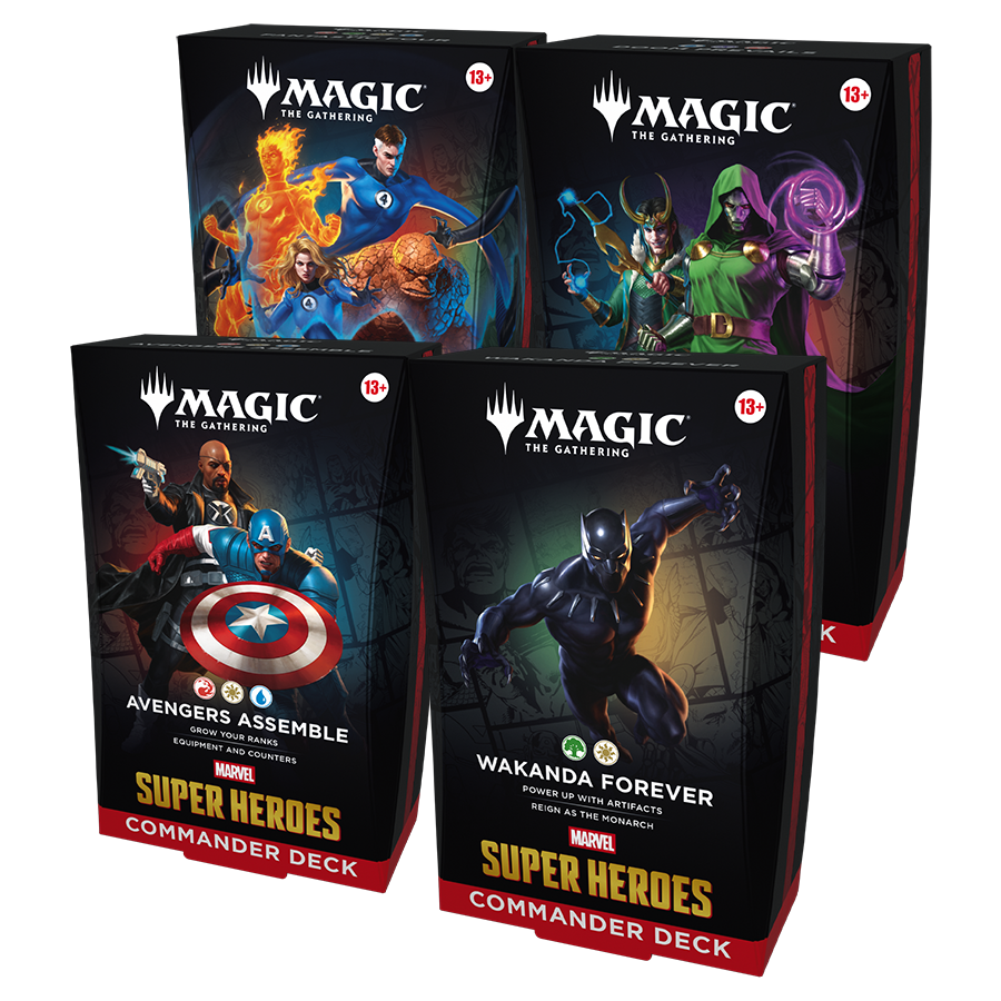 MTG Marvel Super Heroes Commander Deck