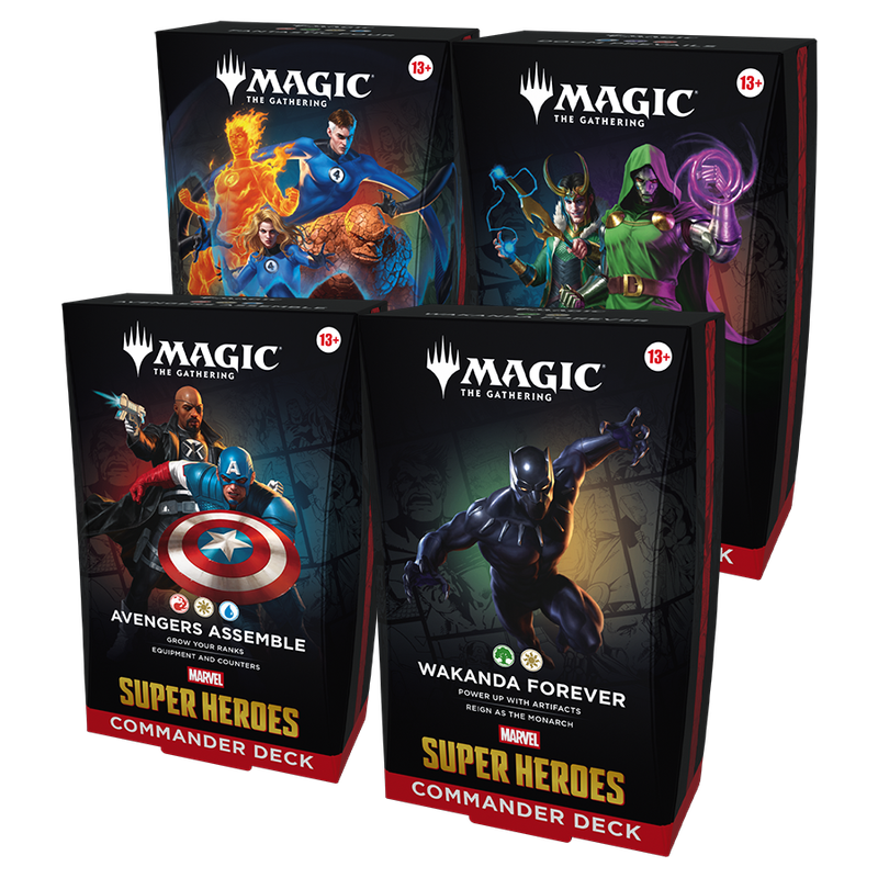 MTG Marvel Super Heroes Commander Deck