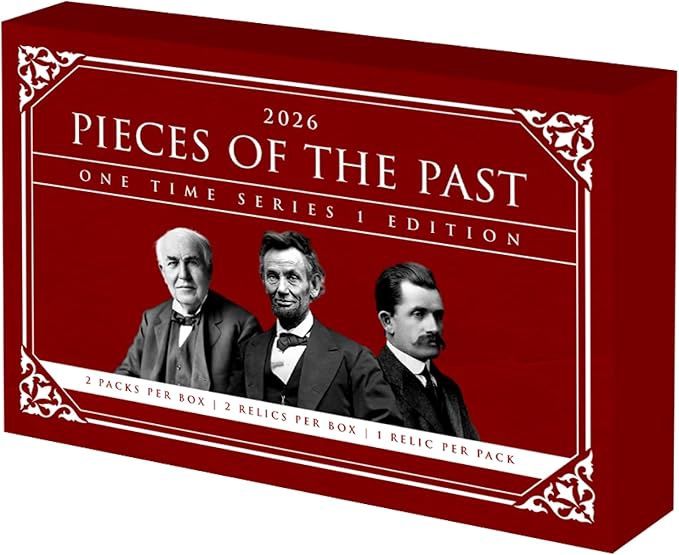 Pieces Of The Past One Time Series 1 Edition 2026