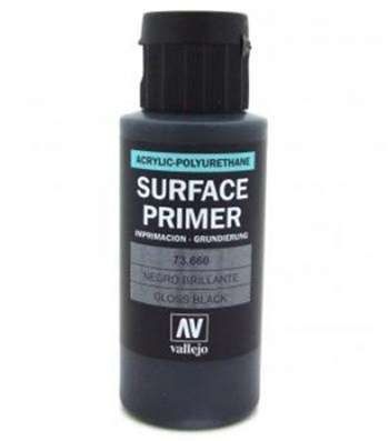 VALLEJO: Gloss Black Surface Primer