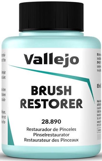 VALLEJO: Auxiliary Watercolor Brush Restorer 85ML