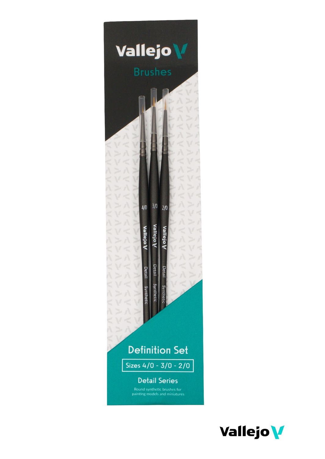 VALLEJO Definition Brush Set